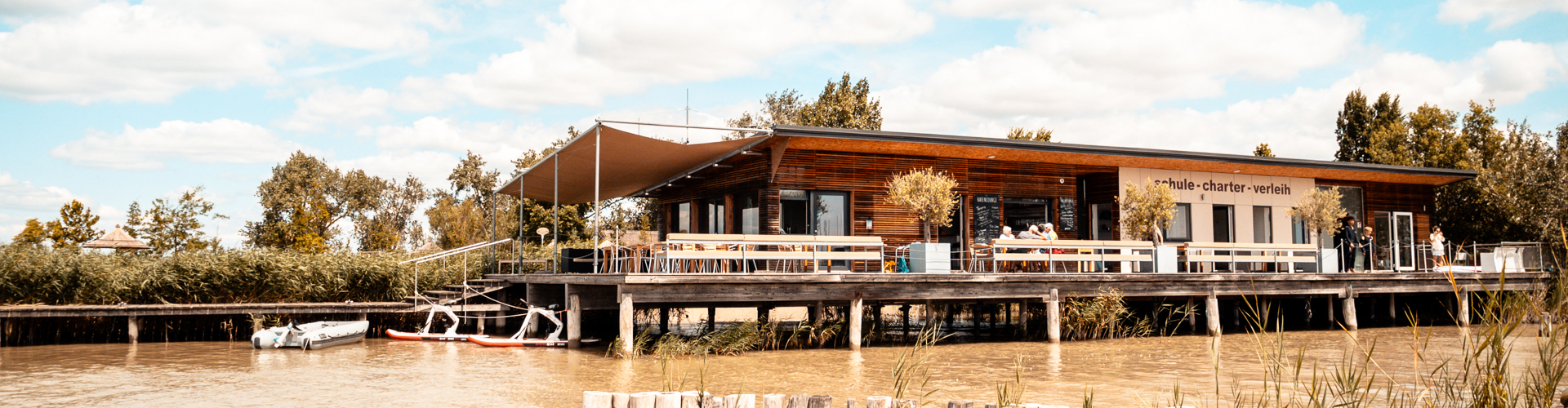 Schulsportwoche am Neusiedlersee - Segelschule